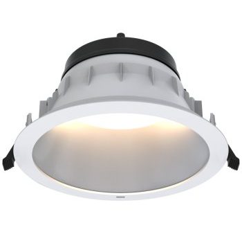 Ansell Lighting ACOM2 1 DD3  Comfort EVO 2 Dual Wattage CCT Selectable White LED Downlight - DALI Dim Hot on Sale