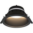 Ansell Lighting ACOM TR B 1  Comfort Black Reflector and Trim Supply