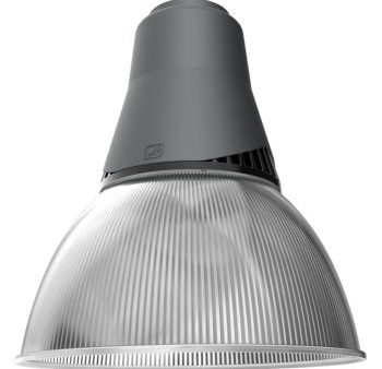 Ansell Lighting ADHBLED1 PC DD3  Deco 1 40W CCT Selectable LED Highbay with Polycarbonate Refractor - DALI Dimmable Online Hot Sale