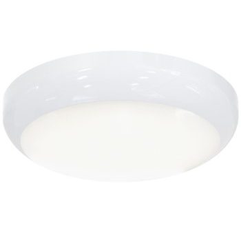 Ansell Lighting ADIS2 1 MWS  Disco EVO 2 9-16W CCT Selectable White LED Bulkhead - Microwave Sensor Cheap