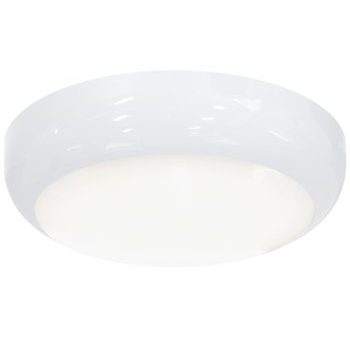 Ansell Lighting ADIS1 1 SM3  Disco EVO 1 4-7W CCT Selectable White LED Bulkhead - Self-Test, Emergency Fashion