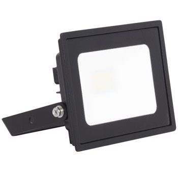 Ansell Lighting AEDELED10 CW  Eden 10W 4000K Black LED Floodlight Fashion