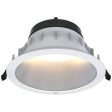 Ansell Lighting ACOM1 1 DD3  Comfort EVO 1 Dual Wattage CCT Selectable White LED Downlight - DALI Dim Fashion