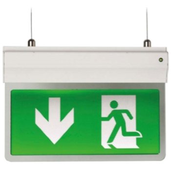 Ansell Lighting AE3LED L AU  Double Sided Arrow Up Legend for Eagle LED Exit Sign Online Sale