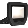 Ansell Lighting ACAE10 1 WW B  Calinor EVO 10W 3000K Black LED Floodlight Online Sale