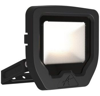 Ansell Lighting ACAE10 1 WW B  Calinor EVO 10W 3000K Black LED Floodlight Online Sale