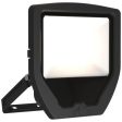 Ansell Lighting ACAE50 1 CW B  Calinor EVO 50W 4000K Black LED Floodlight on Sale