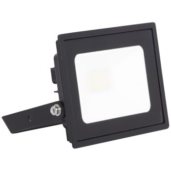 Ansell Lighting AEDELED10 WW  Eden 10W 3000K Black LED Floodlight For Discount