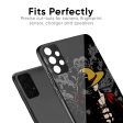 Dark Luffy Glass Case for Oppo Reno7 Pro 5G Cheap