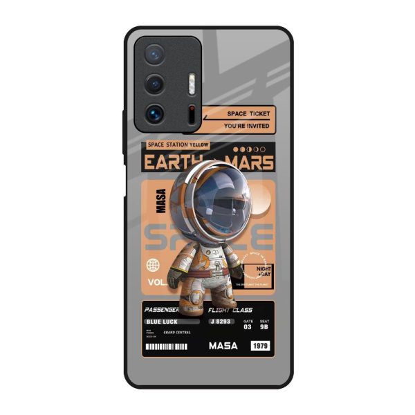 Space Ticket Glass Case for Mi 11T Pro 5G Cheap