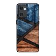 Wooden Tiles Glass Case for Oppo Reno7 5G Discount