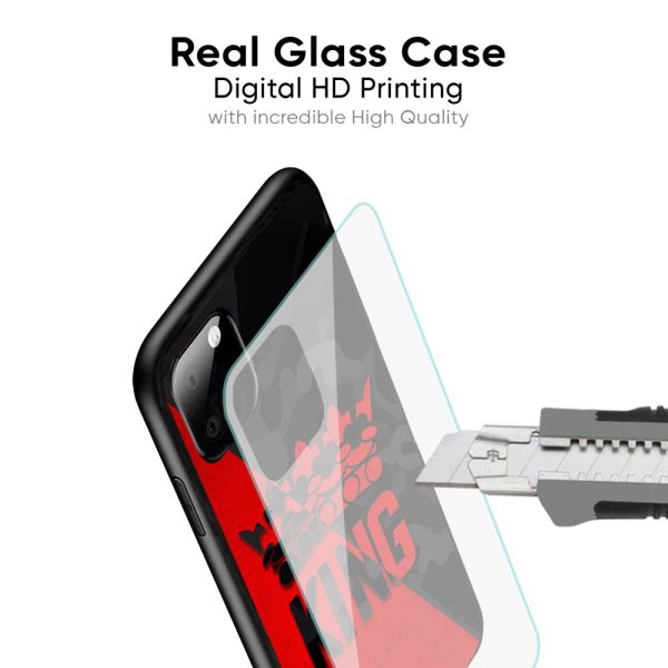 I Am A King Glass Case for Oppo Reno7 Pro 5G Fashion