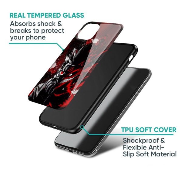 Dark Character Glass Case for Oppo Reno7 Pro 5G For Sale