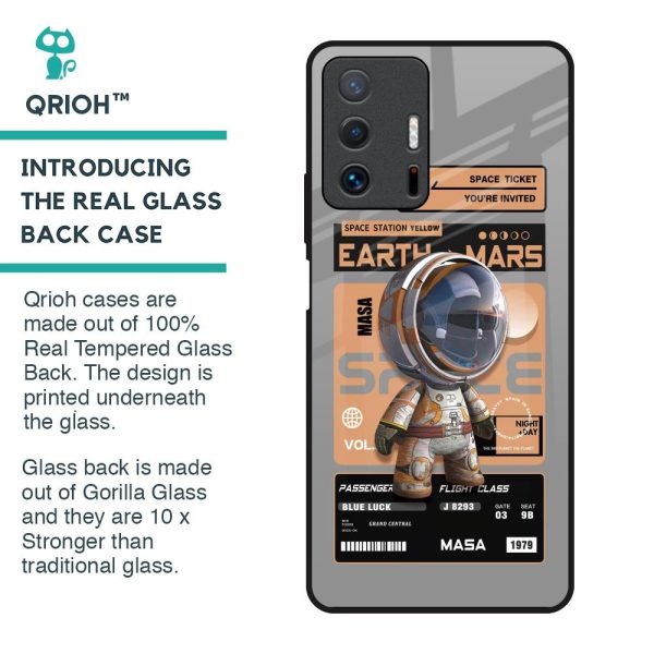 Space Ticket Glass Case for Mi 11T Pro 5G Cheap