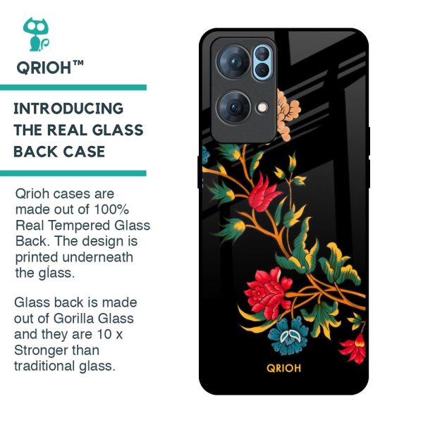 Dazzling Art Glass Case for Oppo Reno7 Pro 5G For Sale