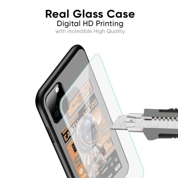 Space Ticket Glass Case for Mi 11T Pro 5G Cheap