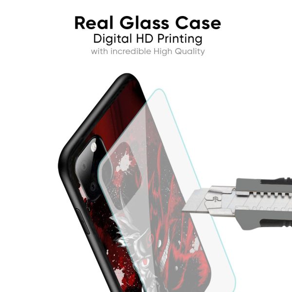 Dark Character Glass Case for Oppo Reno7 Pro 5G For Sale