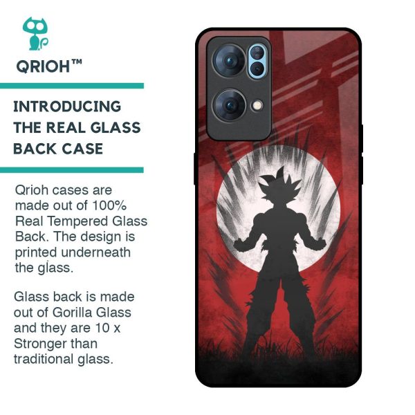 Japanese Animated Glass Case for Oppo Reno7 Pro 5G Discount