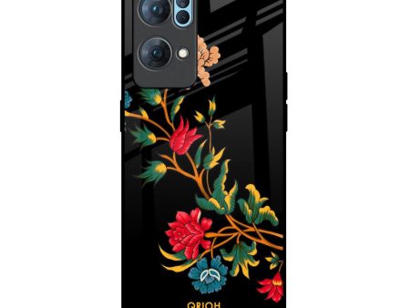 Dazzling Art Glass Case for Oppo Reno7 Pro 5G For Sale