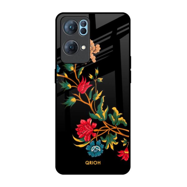 Dazzling Art Glass Case for Oppo Reno7 Pro 5G For Sale