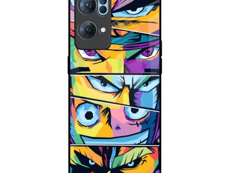 Anime Legends Glass Case for Oppo Reno7 Pro 5G Online