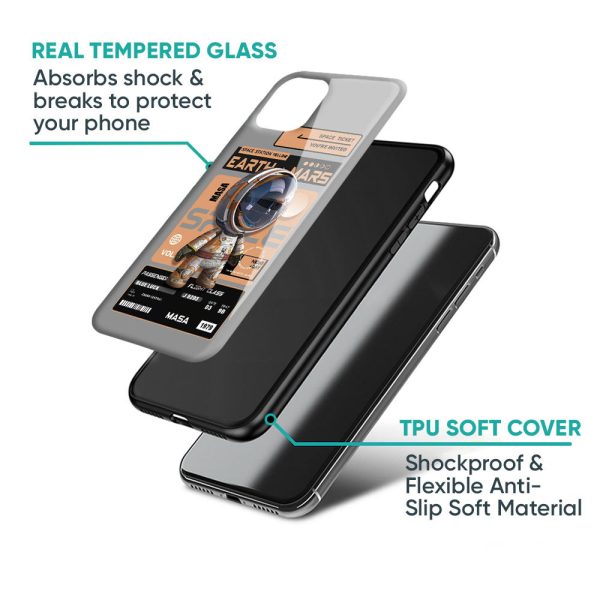 Space Ticket Glass Case for Mi 11T Pro 5G Cheap