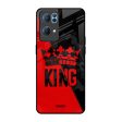 I Am A King Glass Case for Oppo Reno7 Pro 5G Fashion