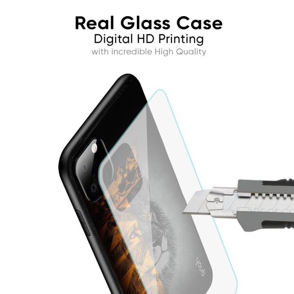 King Of Forest Glass Case for Redmi Note 11S on Sale