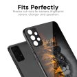 King Of Forest Glass Case for Redmi Note 11S on Sale