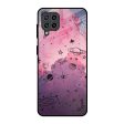 Space Doodles Glass Case for Samsung Galaxy M32 Sale