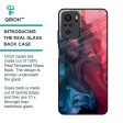 Blue & Red Smoke Glass Case for Redmi Note 10S Online