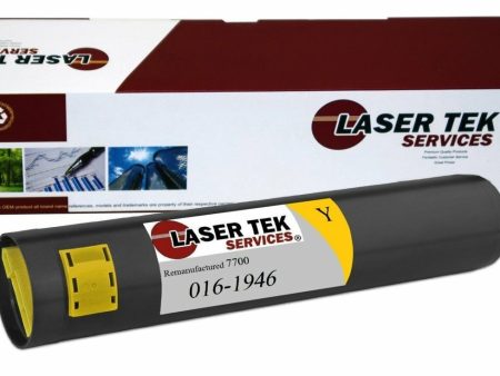 1 Pack Yellow Compatible Xerox 016-1946 High Yield Replacement Toner Cartridge for the Xerox Phaser 7700, 7700DN, 7700DX, 7700GX Hot on Sale