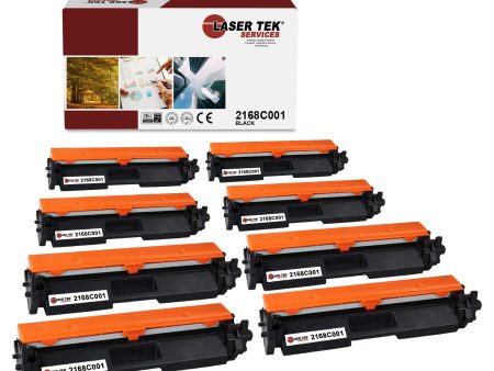 8 Pack Canon CRG-051 Black Compatible Toner Cartridge | Laser Tek Services Online Hot Sale