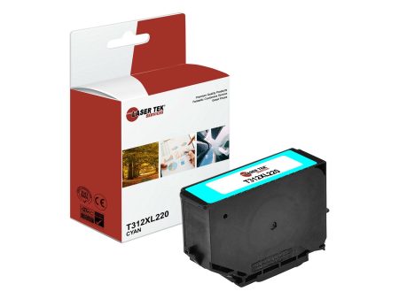 Epson T312XL220 Cyan HY Remanufactured Ink Cartridge on Sale