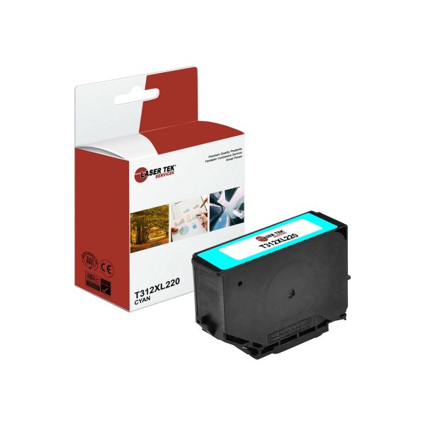 Epson T312XL220 Cyan HY Remanufactured Ink Cartridge on Sale