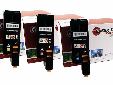 3 Pack Compatible Xerox Phaser 6022 Toner Cartridge Replacements for the Xerox 106R02756, 106R02757, 106R02758 (Cyan, Magenta, Yellow) Online