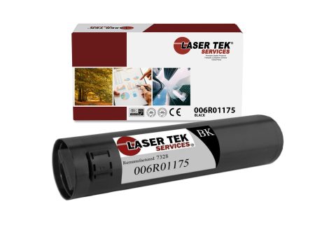 1 Pack Black Compatible Xerox Phaser 7328 Toner Cartridge Replacement for the Xerox 006R01175 Online now