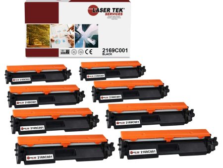 8 Pack Canon CRG-051H Black HY Compatible Toner Cartridge | Laser Tek Services Cheap