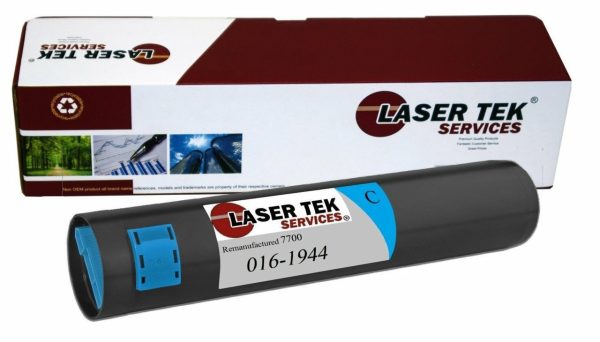 1 Pack Cyan Compatible Xerox 016-1944 High Yield Replacement Toner Cartridge for the Xerox Phaser 7700, 7700DN, 7700DX, 7700GX Supply