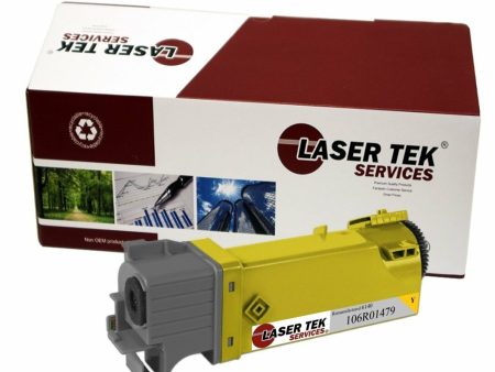 1 Pack Yellow Compatible Xerox Phaser 6140 Toner Cartridge Replacement for the Xerox 106R01479 Cheap