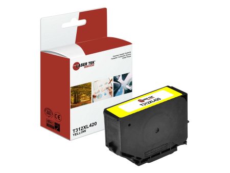 Epson T312XL420 Yellow HY Remanufactured Ink Cartridge Online