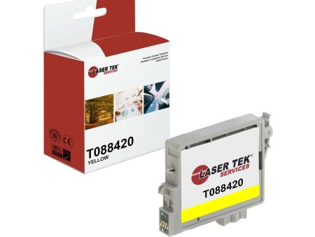 Epson T0884 T088420 Yellow Remanufactured Ink Cartridge Discount