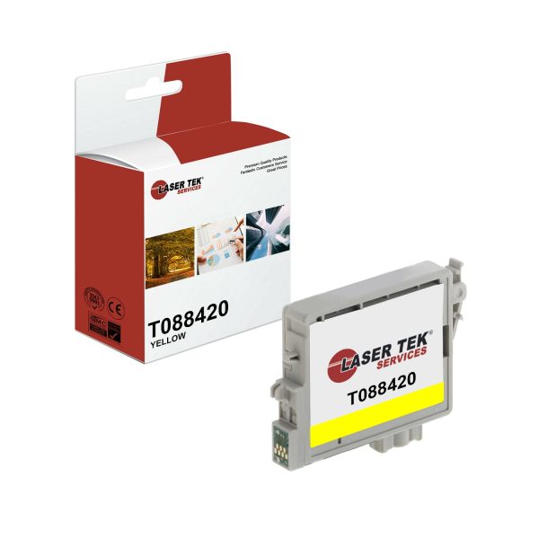 Epson T0884 T088420 Yellow Remanufactured Ink Cartridge Discount