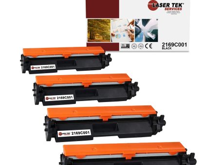 4 Pack Canon CRG-051H Black HY Compatible Toner Cartridge | Laser Tek Services Supply