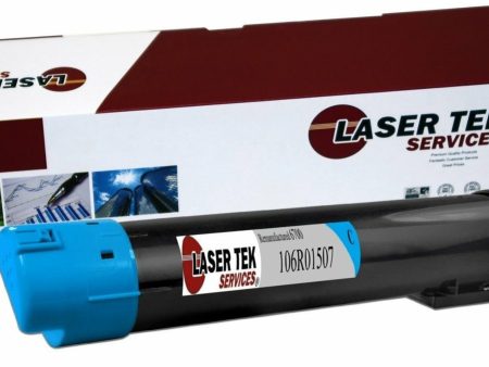 1 Pack Xerox Phaser 6700 Cyan (106R01507) Compatible High Yield Toner Cartridge Replacement For Cheap