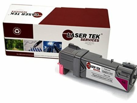 1 Pack Magenta Compatible Xerox Phaser 6500 Toner Cartridge Replacement for the Xerox 106R01595 Supply