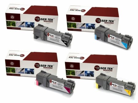 4 Pack Compatible Xerox Phaser 6500 Toner Cartridge Replacements for the Xerox 106R01597, 106R01594, 106R01595, 106R01596 (Black, Cyan, Magenta, Yellow) For Discount