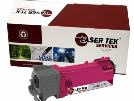 1 Pack Magenta Compatible Xerox Phaser 6140 Toner Cartridge Replacement for the Xerox 106R01478 Fashion