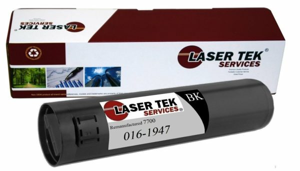 1 Pack Black Compatible Xerox 016-1947 High Yield Replacement Toner Cartridge for the Xerox Phaser 7700, 7700DN, 7700DX, 7700GX on Sale