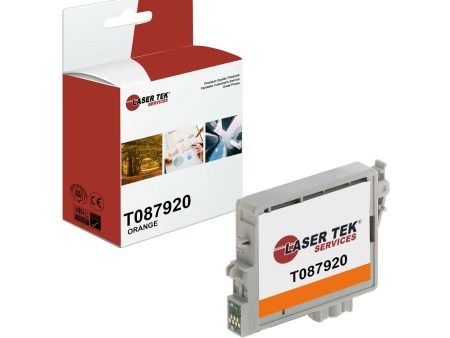 Epson T0879 T087920 Orange Remanufactured Ink Cartridge For Discount